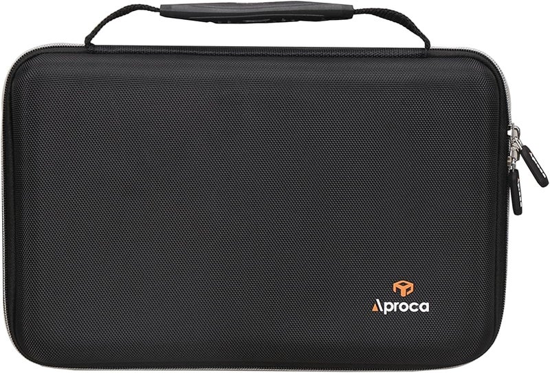 Aproca Hard Storage Travel Case, for Sharp EL-1801V Ink Printing Calculator and Thermal Paper Rolls - Image 3
